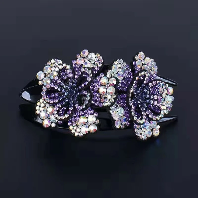 韩版鸭嘴夹优雅大气高端抓夹盘发发卡头饰发饰