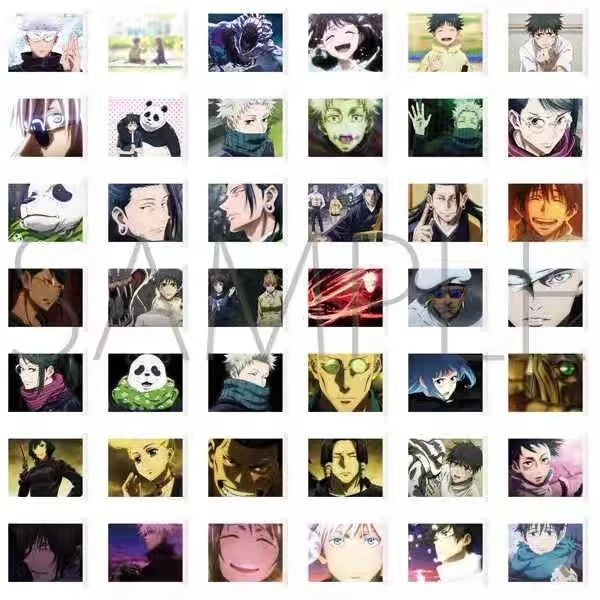 咒术回战 0卷 剧场版 拍立得【散池 盲盒 主播代拆】