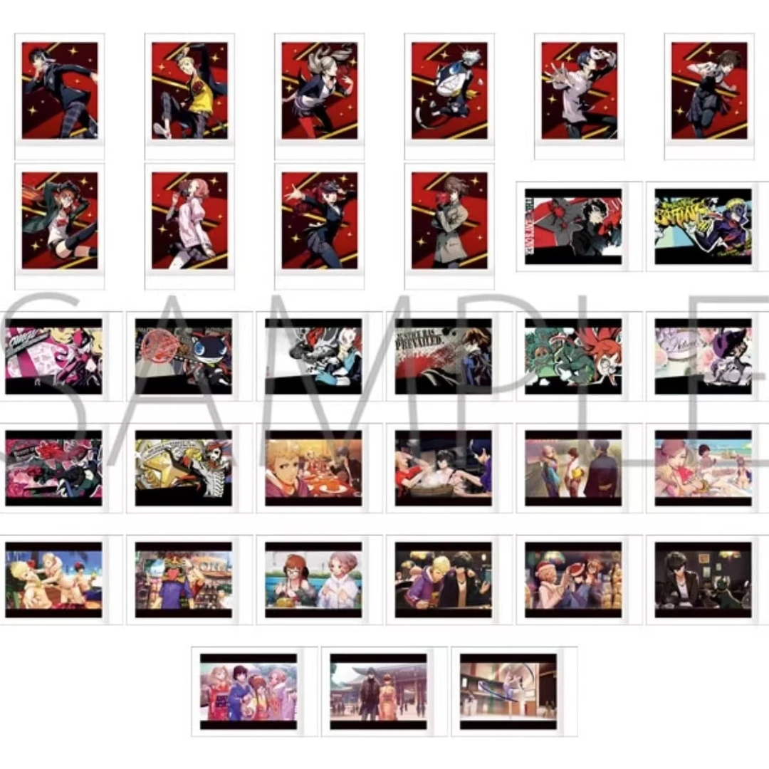 女神异闻录 p5r 拍立得【盲盒】