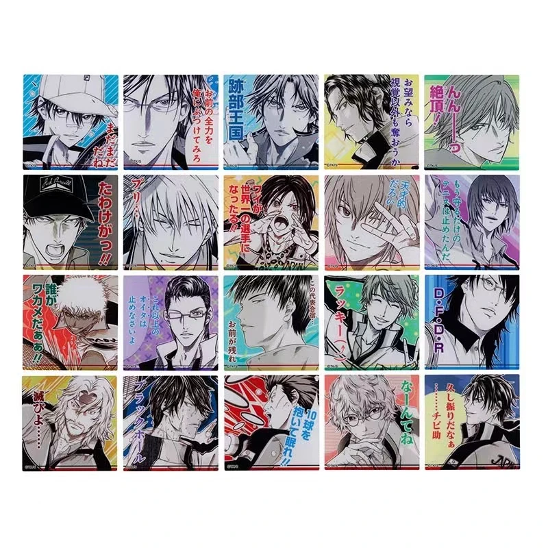 网球王子  jf  原画冰箱贴 第一弹 【盲盒】