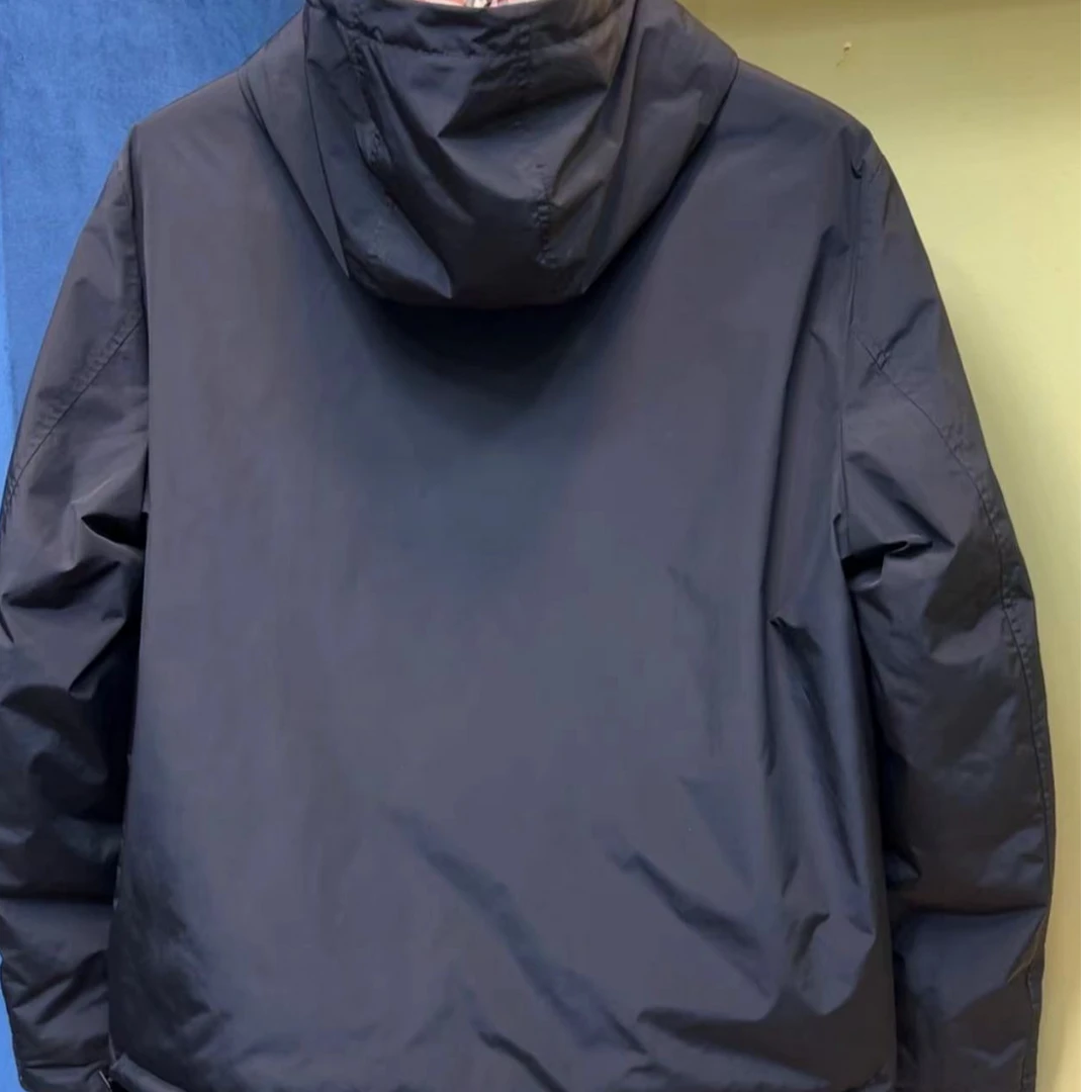 【L1006】羽绒服男士运动户外百搭连帽防风秋季潮流秋冬