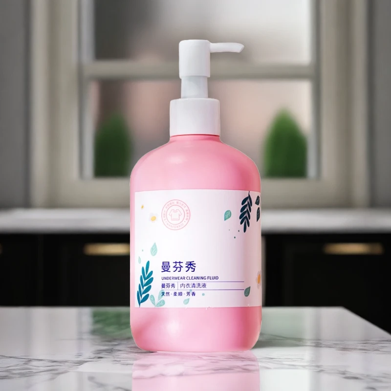 曼秀芬内衣裤洗衣液去污柔顺香氛快速去除血渍持久留香内衣清洗剂