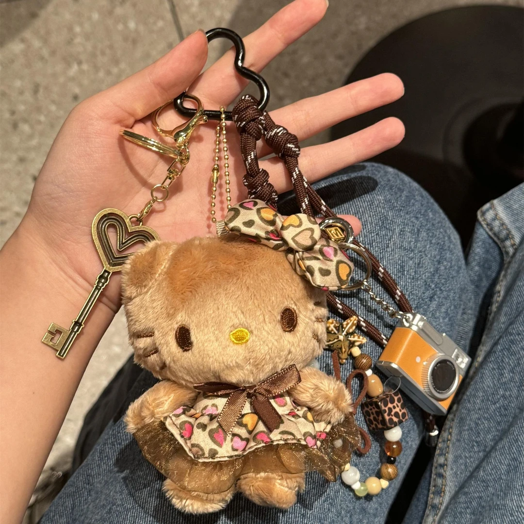 miu系编绳美拉德kt包挂件毛绒玩偶钥匙扣公仔挂饰稀奇古怪小礼物
