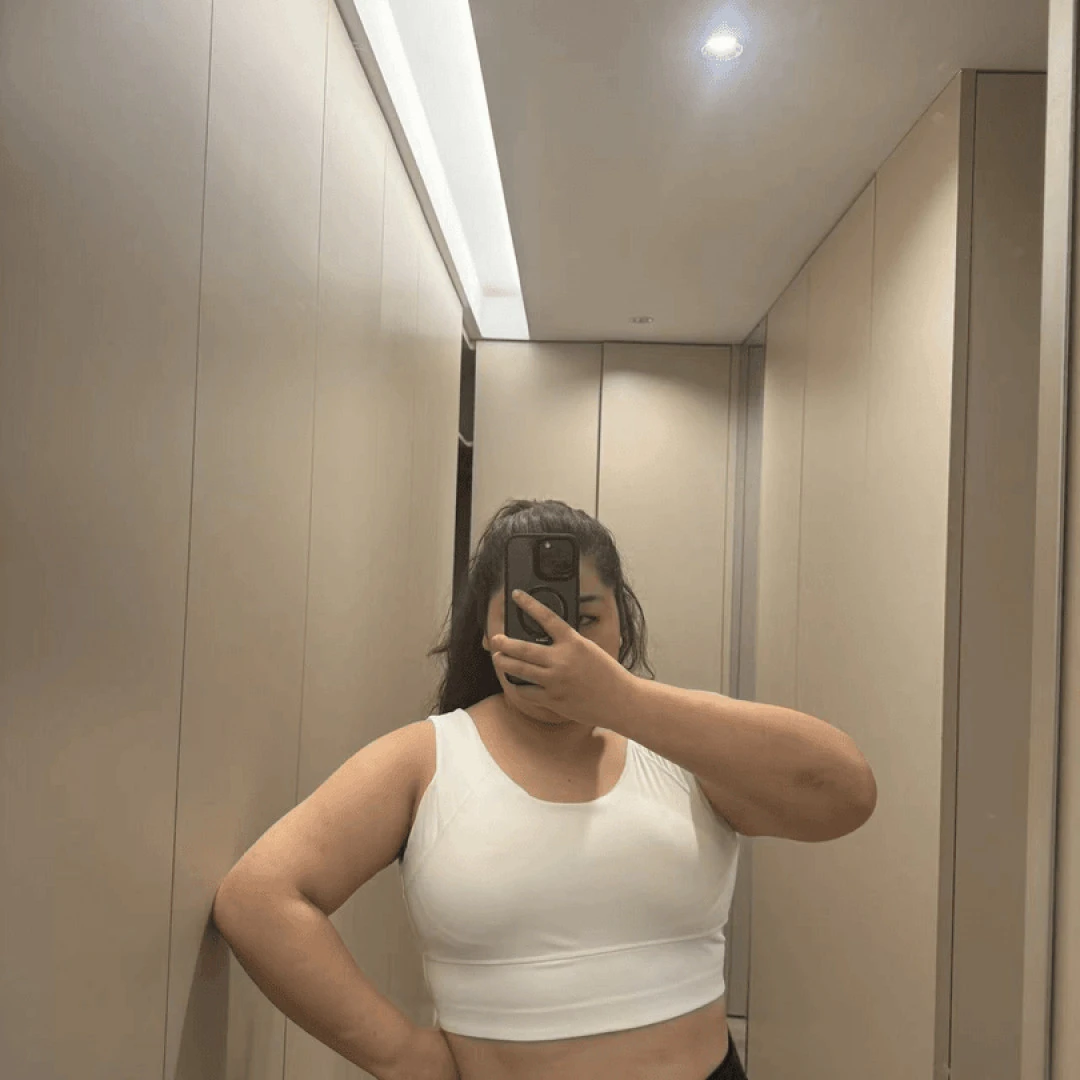 {断码特价]}一体杯V字背舒适款速干运动文胸WX-V3