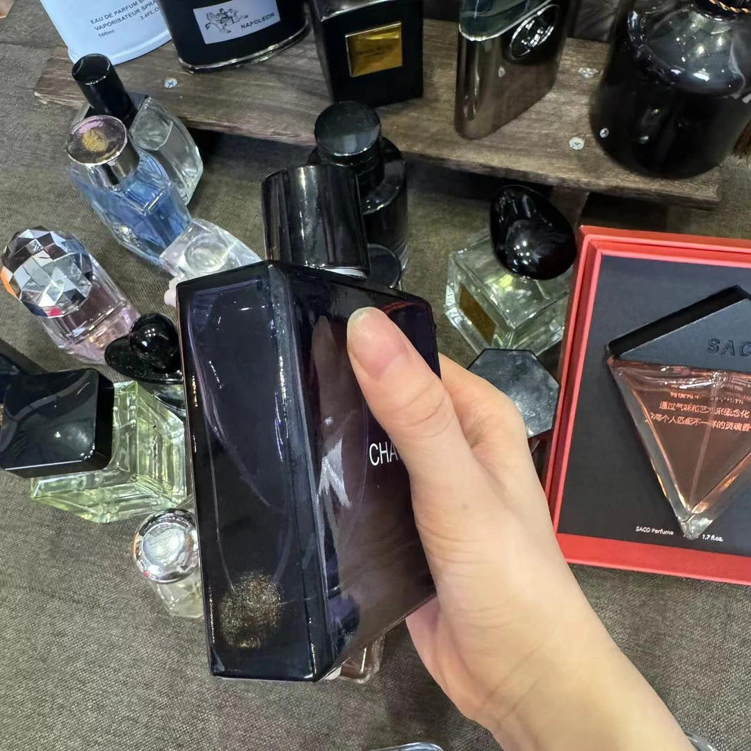 【蔚蓝100ml】持久留香清香淡雅经典木质香调中性香水