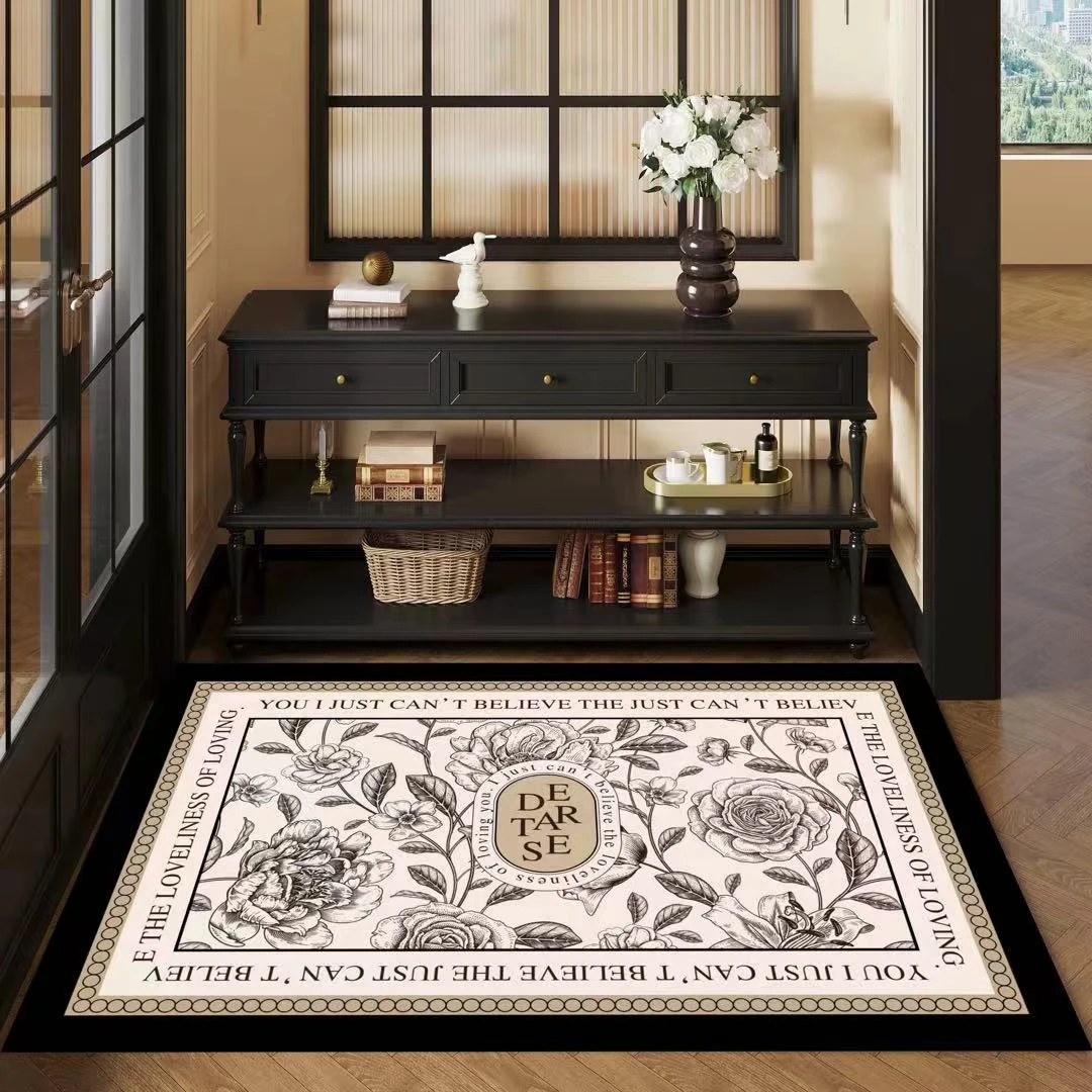 印象-瑞士花园【80X120】硅藻泥门口浴室防滑耐磨吸水地垫