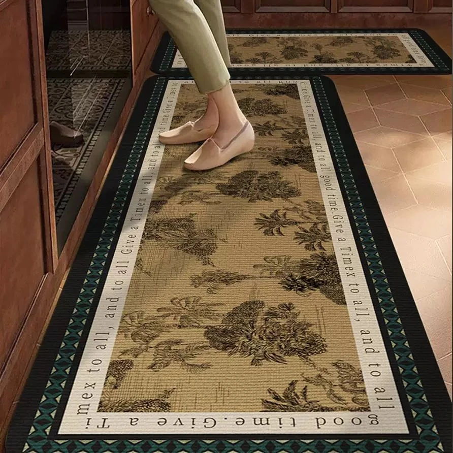 印象-138【60X160】硅藻泥厨房吸水吸油地垫卧室床边防滑地垫