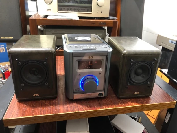 9新  JVC UX-5000组合 不读碟 不包邮 不支持7天无理由退换货