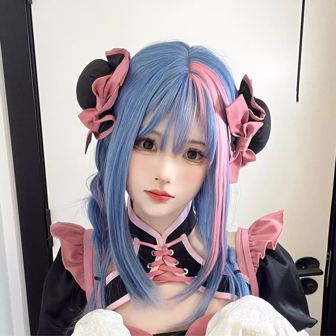 小欣原创 甜蜜暴击 官配小物 国风旗袍Lolita头饰 发饰发包
