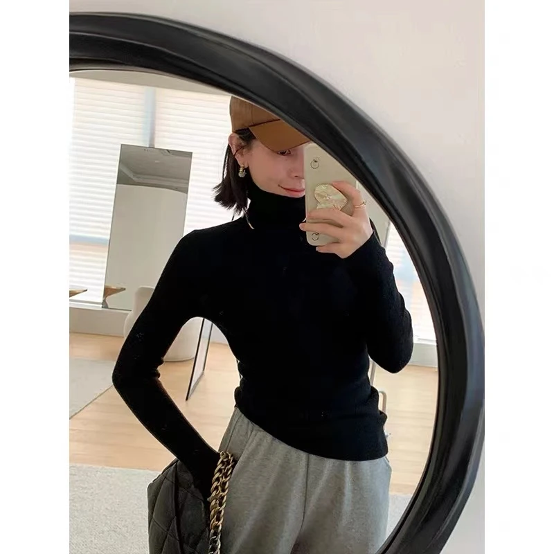 【加厚打底衫 现货】主播打底衫