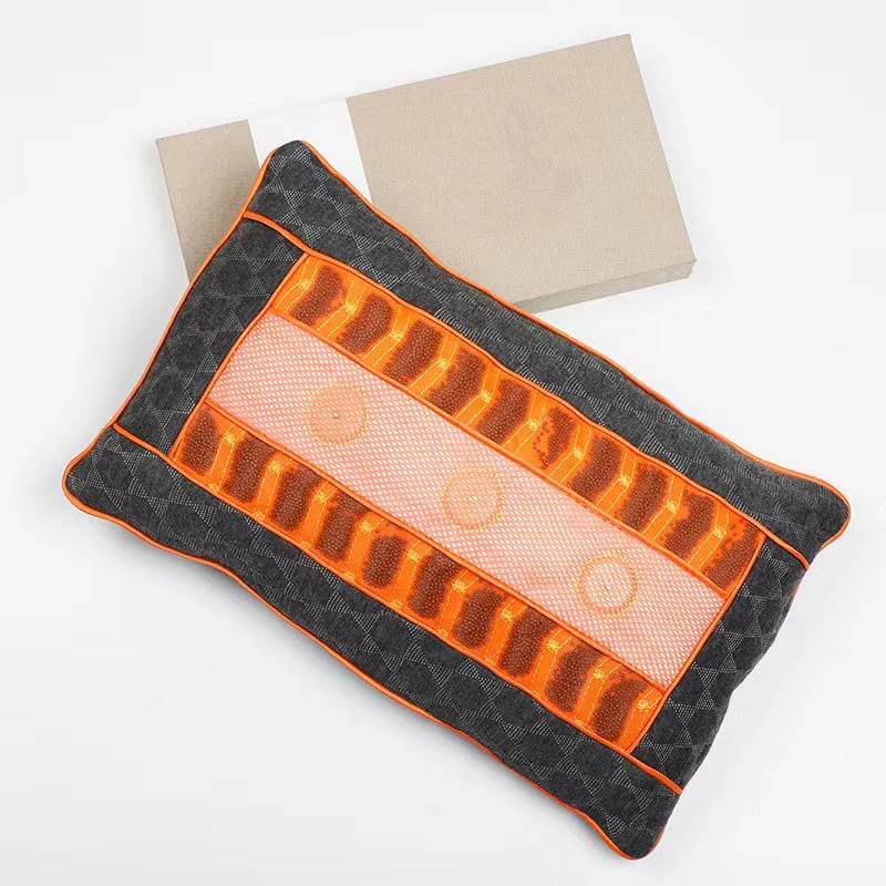 托玛琳玉石枕头透气吸汗