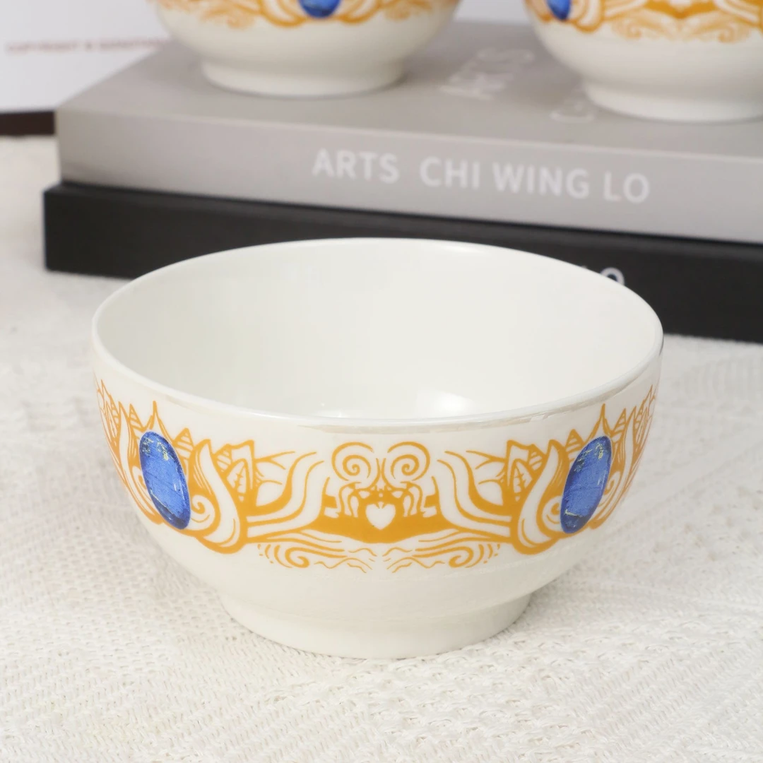 拉长石家用瓷碗