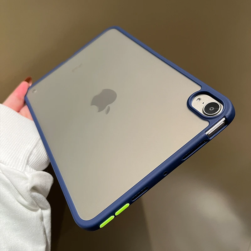 适用于气囊磨砂iPadmini6保护套Pro11英寸AIR4/5适用苹果air2平板