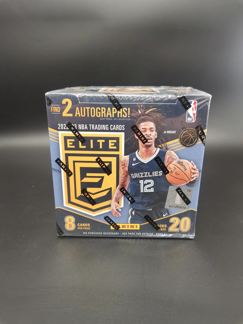 22-23 panini elite 精英 hobby 篮球球星卡盲盒