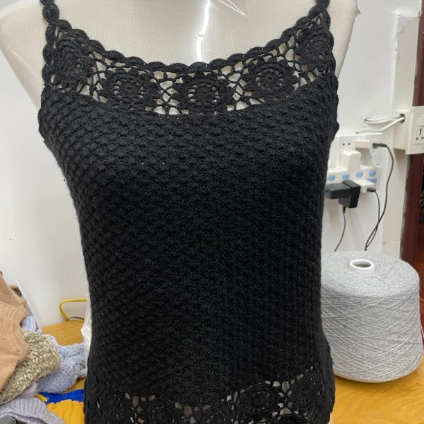 建美手工坊（美背）夏纱丝光7号纯棉蕾丝一团价（非成品）