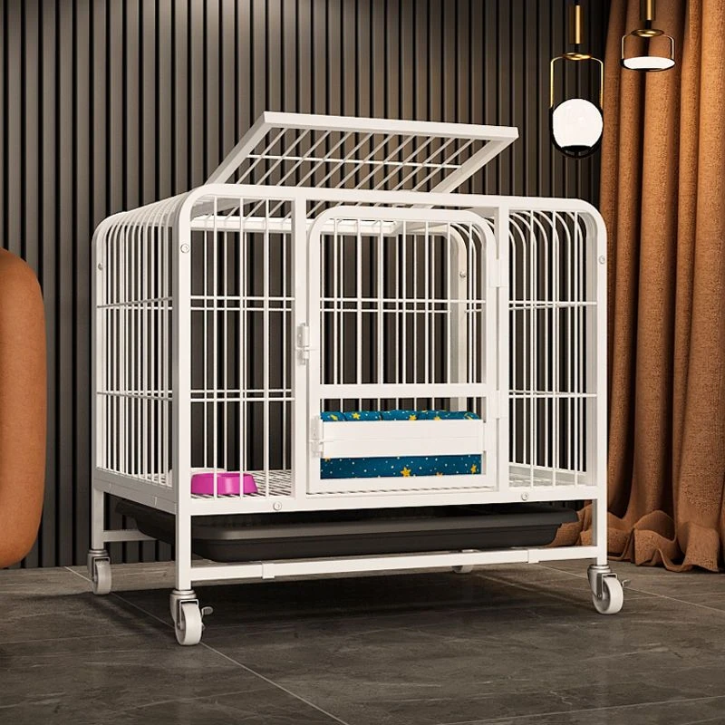 【小扬哥 优选】狗笼子小型犬家用室内带厕所分离中大型犬泰迪博美