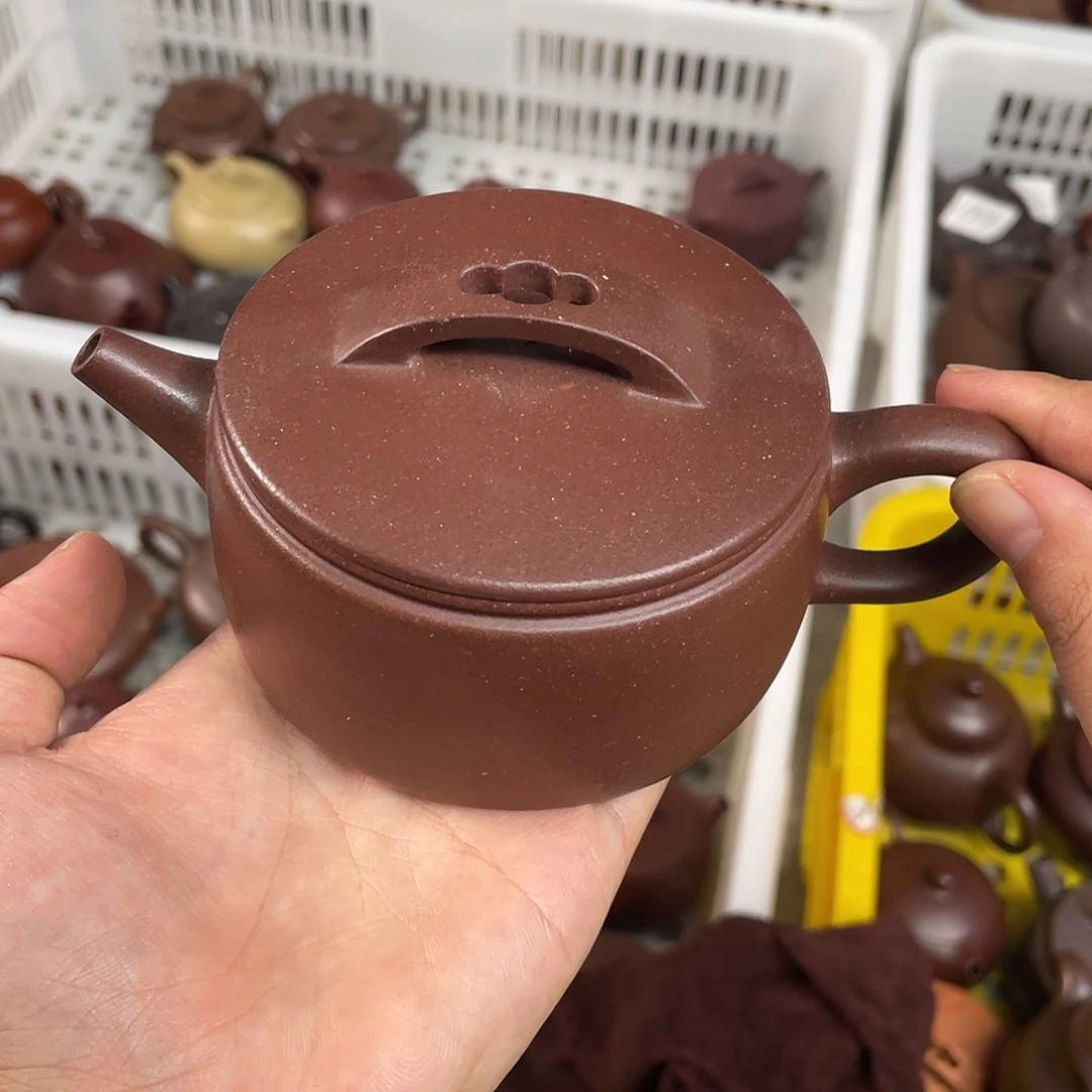 紫砂茶壶宜兴紫砂壶泡茶饮用