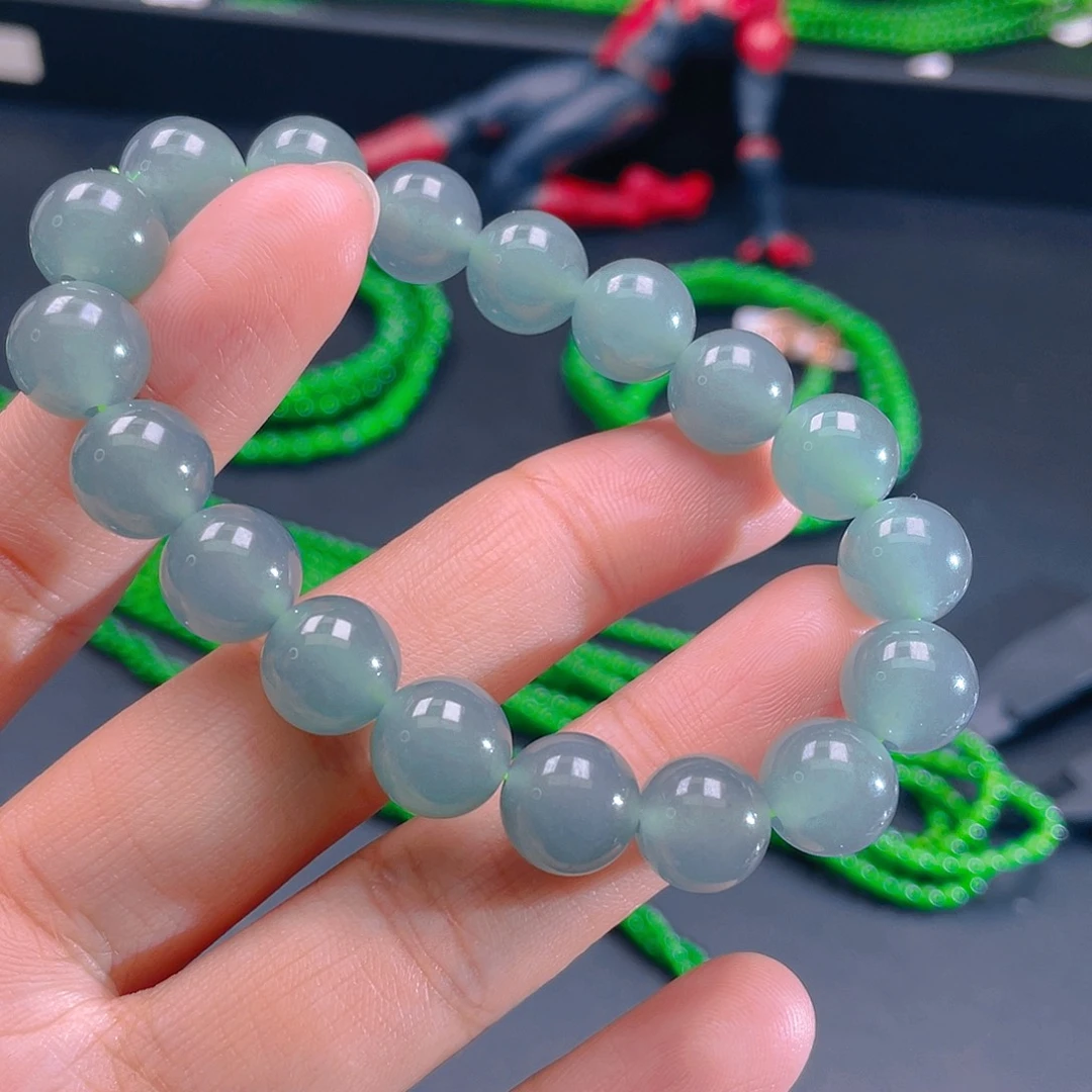 翡翠手链未镶嵌，1