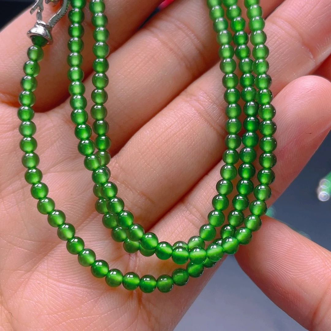 翡翠手链未镶嵌，1
