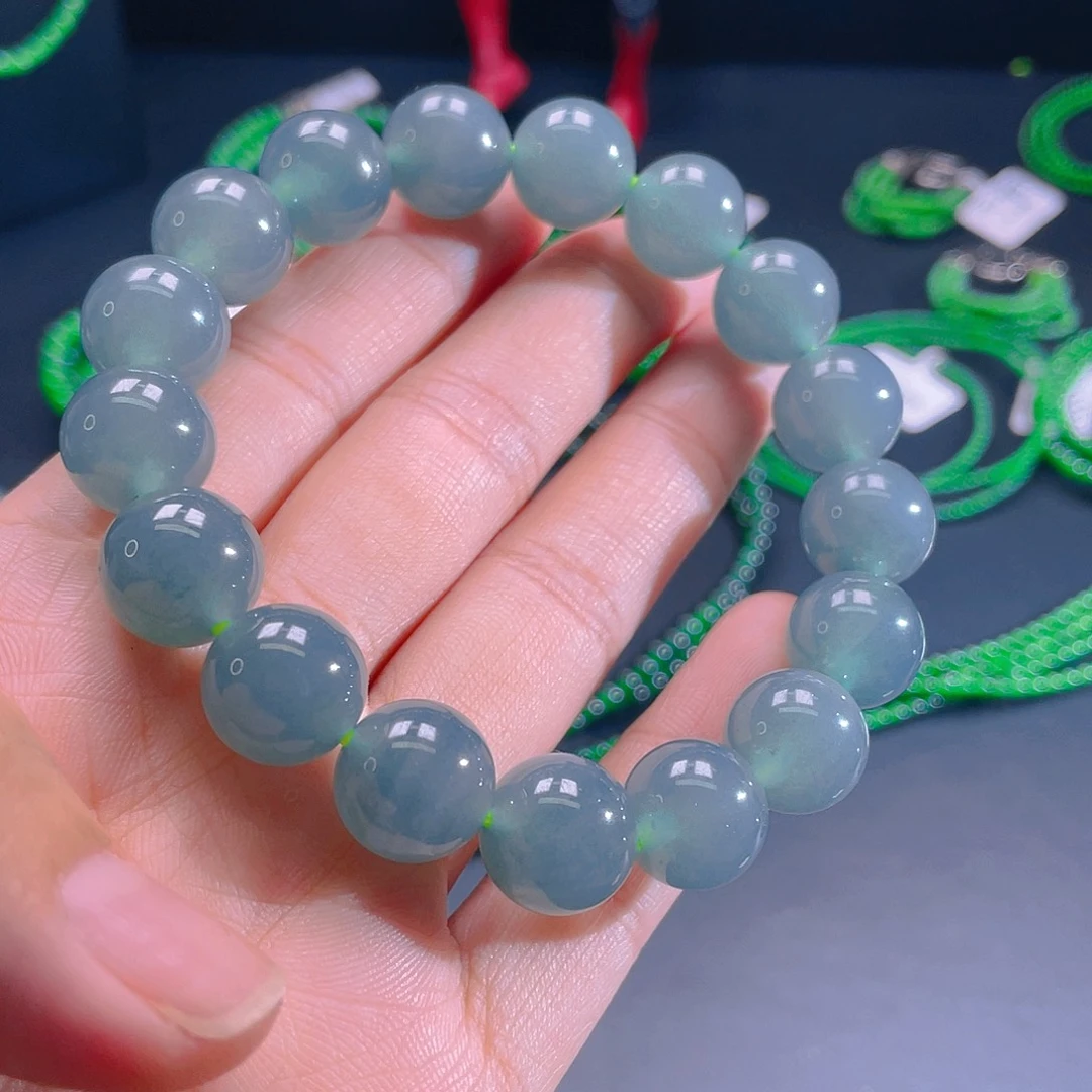 翡翠手链未镶嵌，1