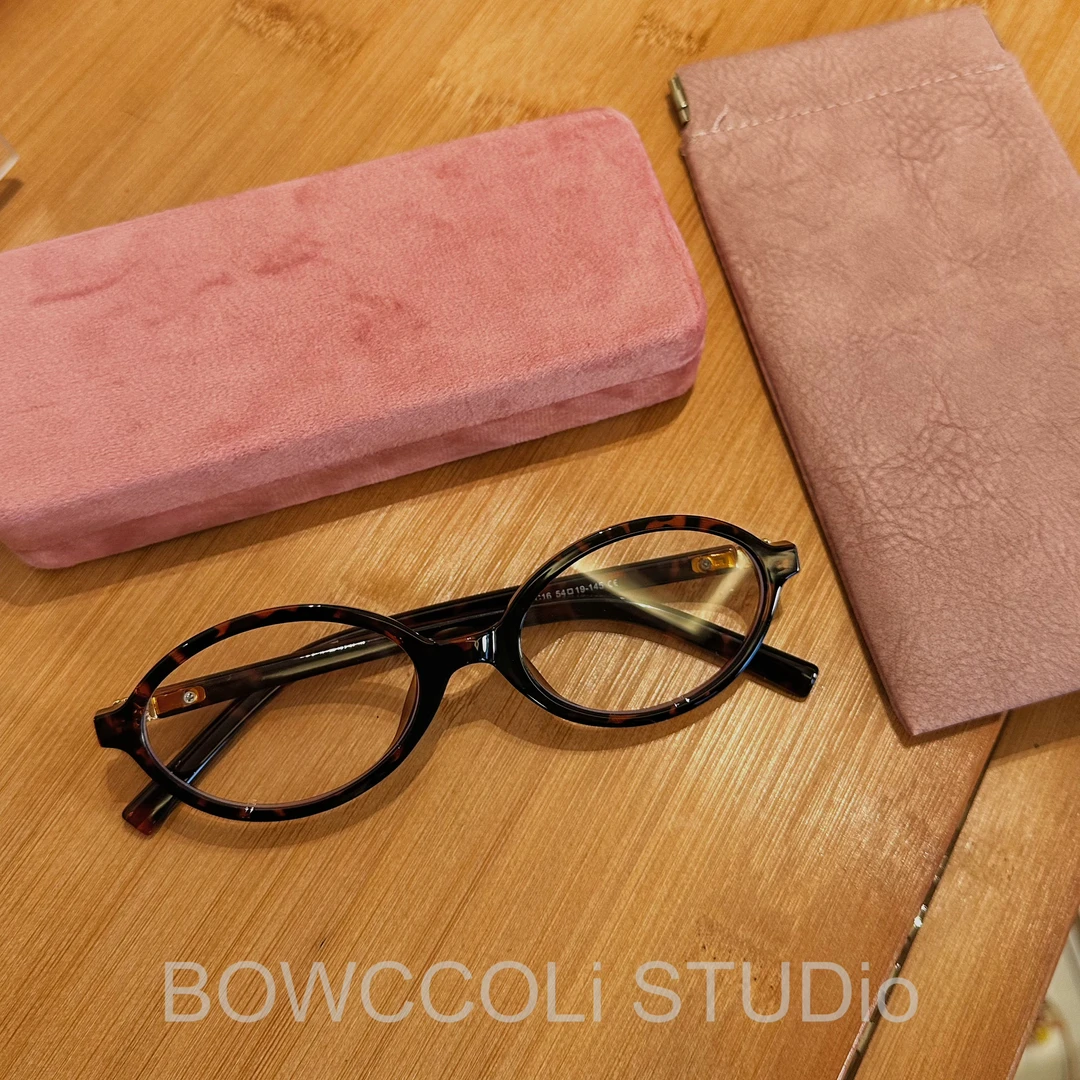 【玳瑁】经典简约百搭玳瑁色防蓝光眼镜