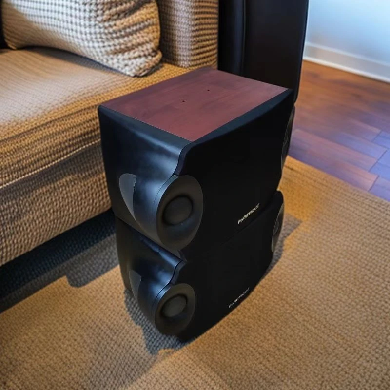 8新 不包邮二手音响派对屋PH-12专业KTV卡包音响8欧额定功率300W