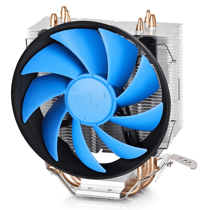 九州风神（DEEPCOOL） 玄冰300智能cpu散热器静音电脑风扇1155