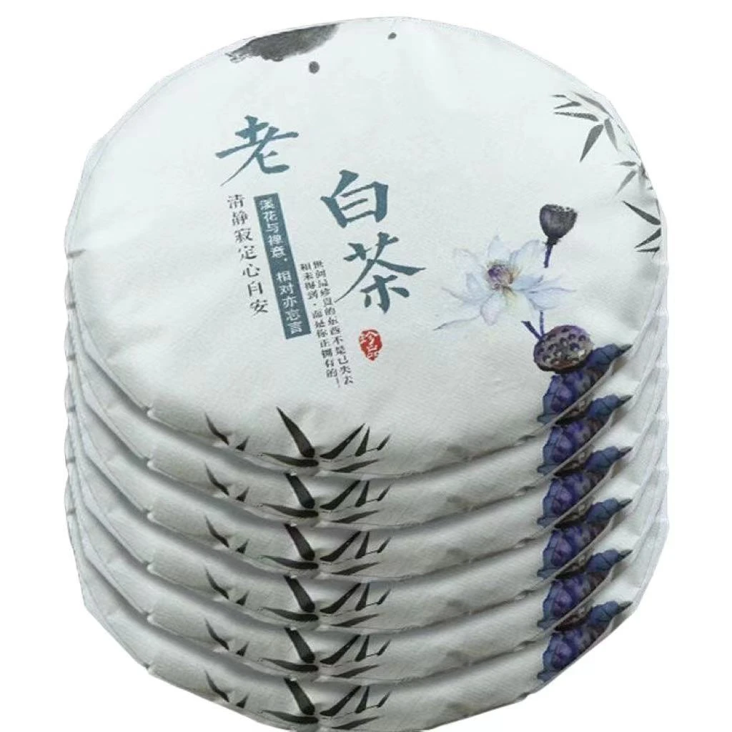 【日晒老白茶】2018年大叶枣香水柔醇厚清甜香醇甜香寿眉老白茶