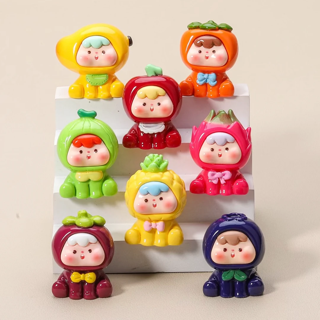 【发财直播代拆】第四代水果崽崽实色