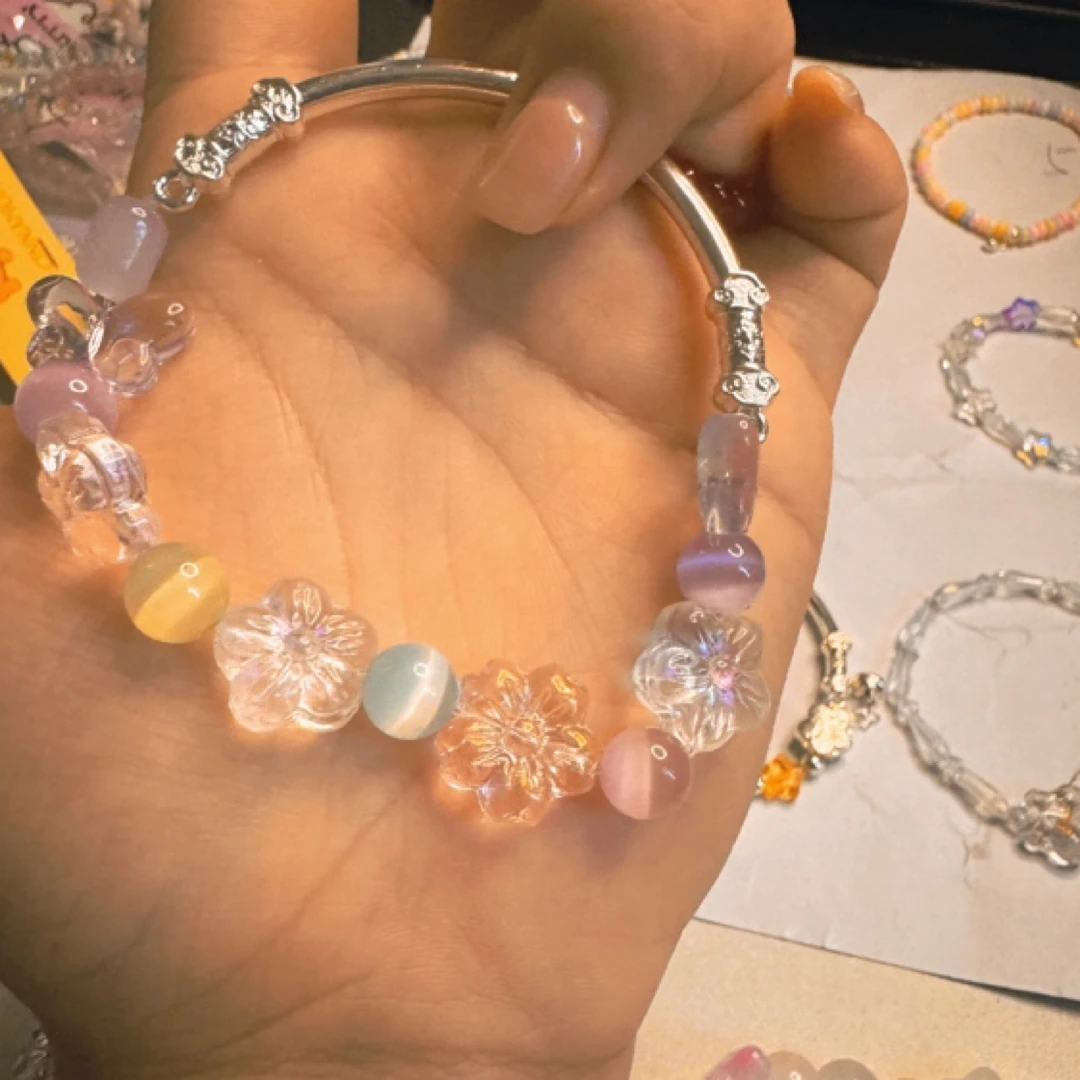 铁合金布艺手链 差价专拍