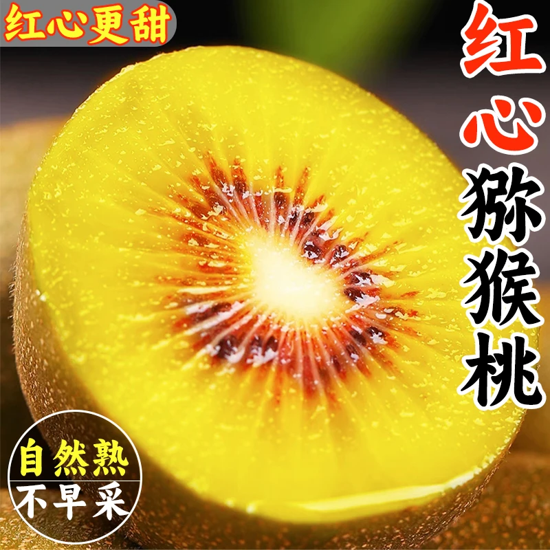 红心猕猴桃550-600克/4个