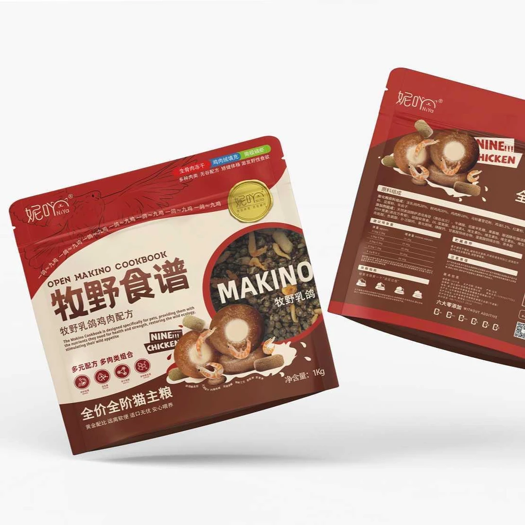 NiYa妮吖牧野乳鸽鸡肉冻干高蛋白全价成幼猫营养配方主粮拒绝挑食