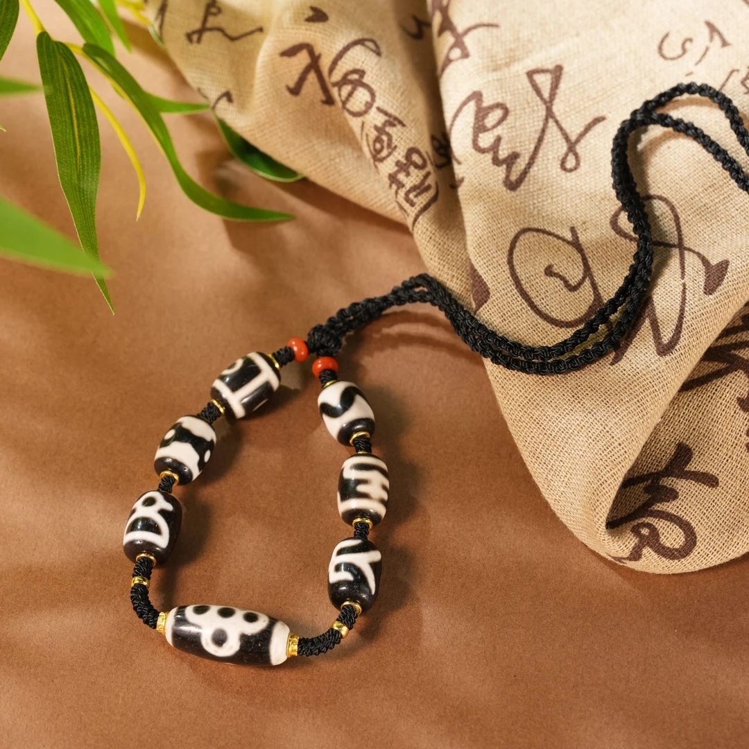 壹加火火|原创设计五闪多宝玛瑙项链多样性发其一