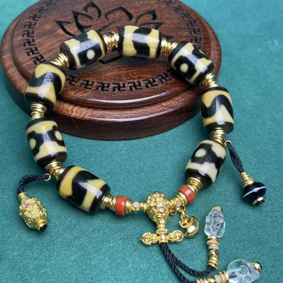 壹加火火|原创设计上肯牙黄多宝手串E版多样性发其一