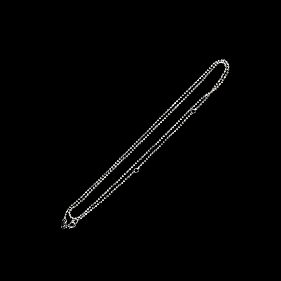 925银银制品 925银制品原创设计豆豆链925银多功能链多样性发其一