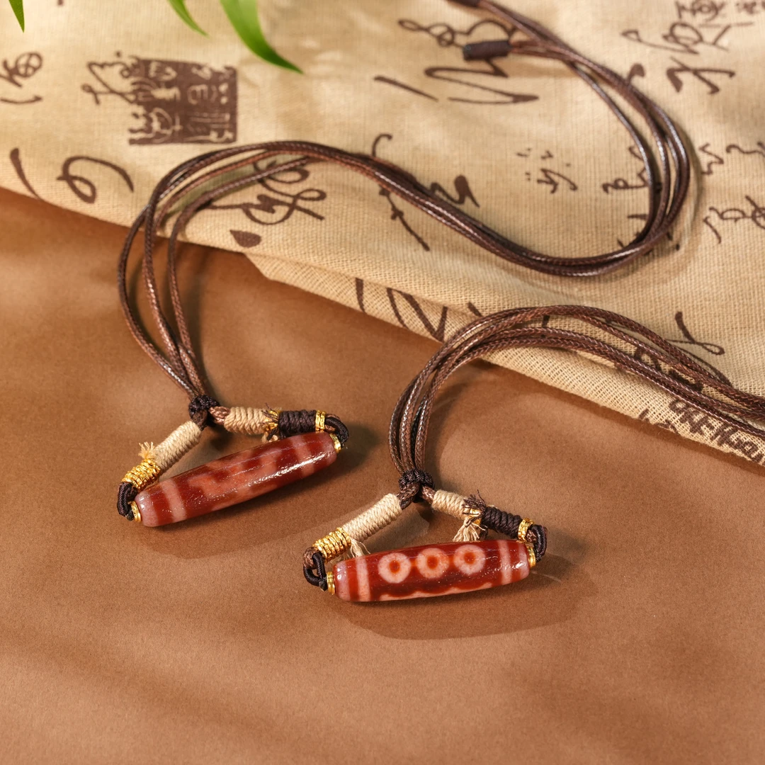 壹加火火|原创设计红肉项链多样性发其一