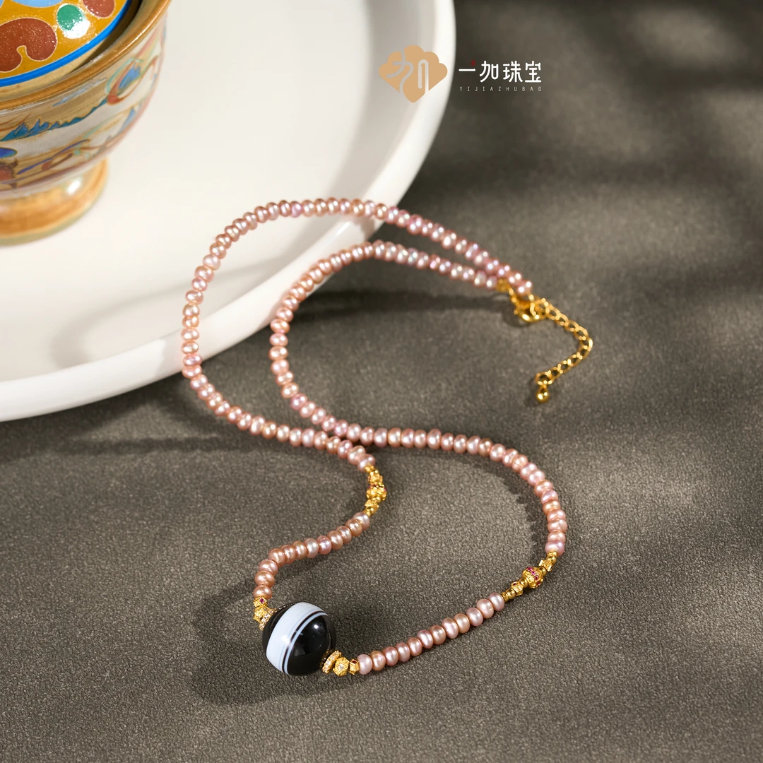 壹加火火|原创设计药师珍珠项链多样性发其一