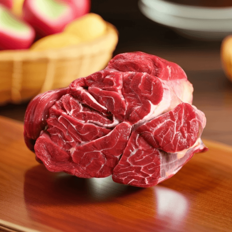 京西优质谷饲安格斯牛 新鲜原切牛腩1000g*2包 排酸 儿童孕妇老人