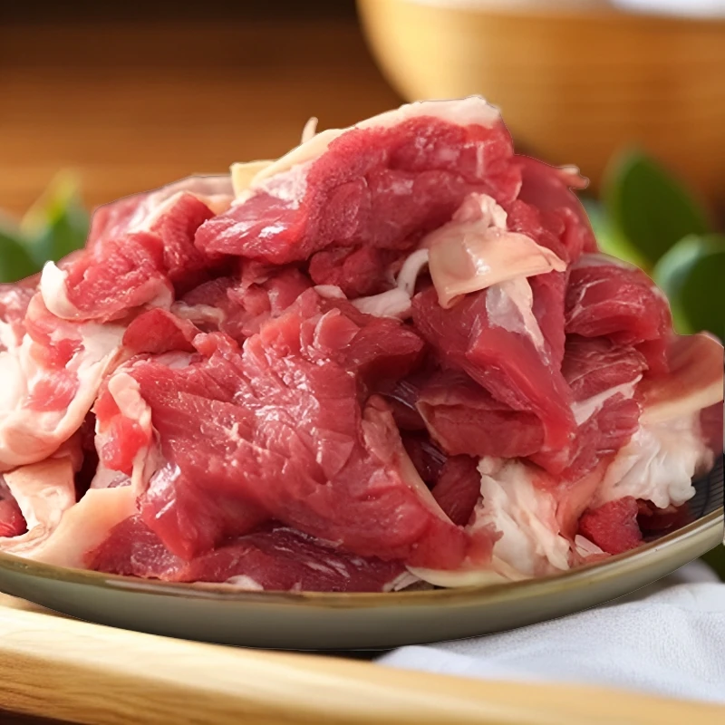 内蒙古安格斯牛碎肉 原切 冷链 鲜嫩 精品 肉质 品牌 排酸 1000g