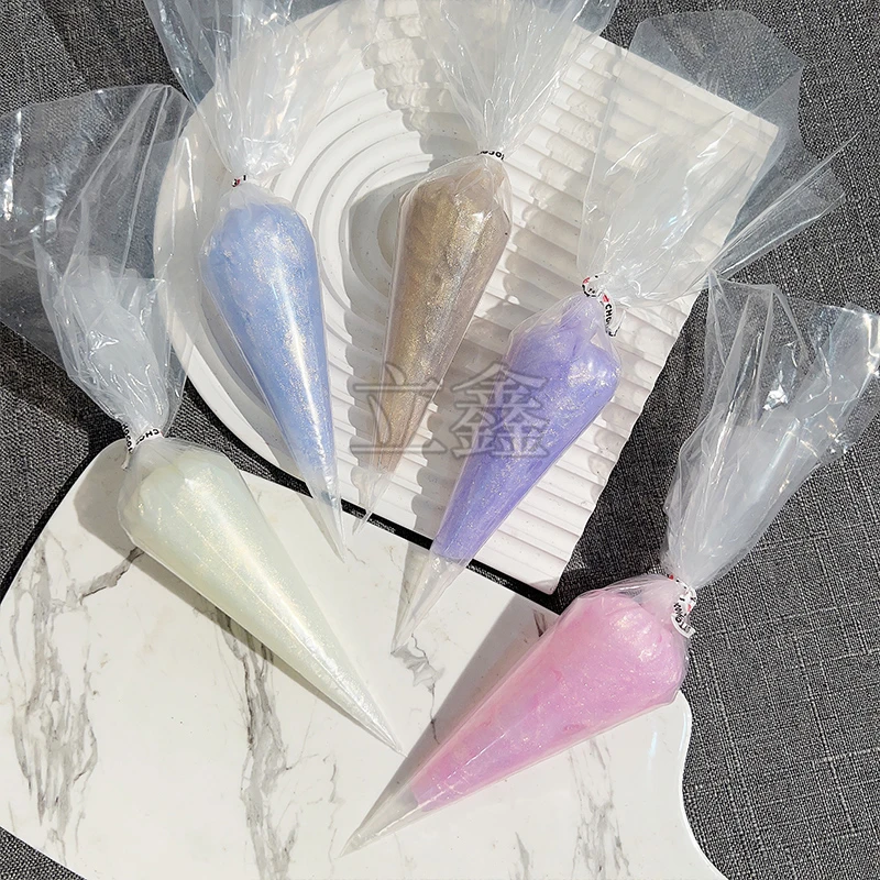 霓虹奶油胶颜色手工环保diy制作仿真百货直径可选成品树脂胶树脂