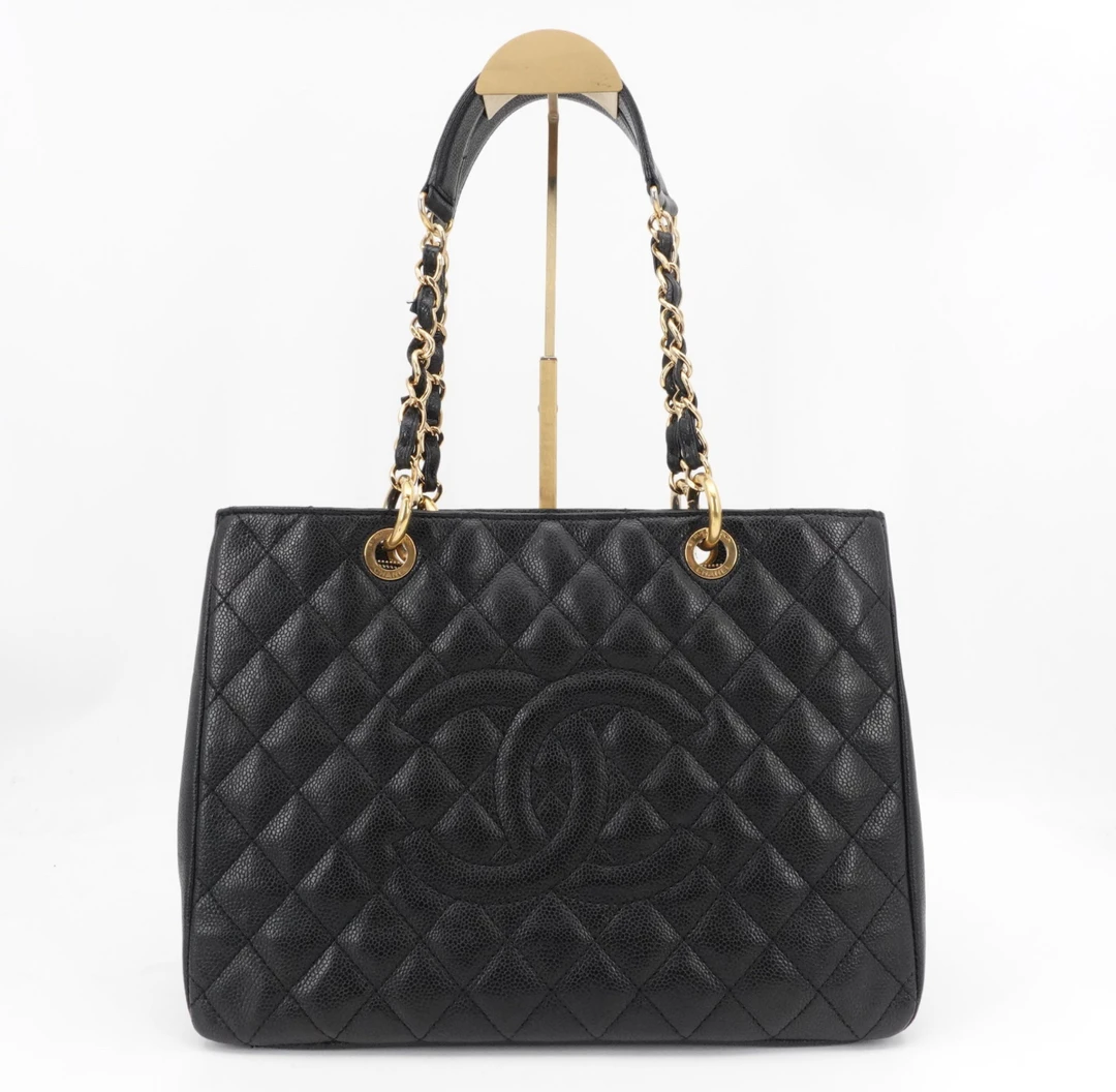95新 Chanel/香奈儿 GGS丨gst中黑金/57541050