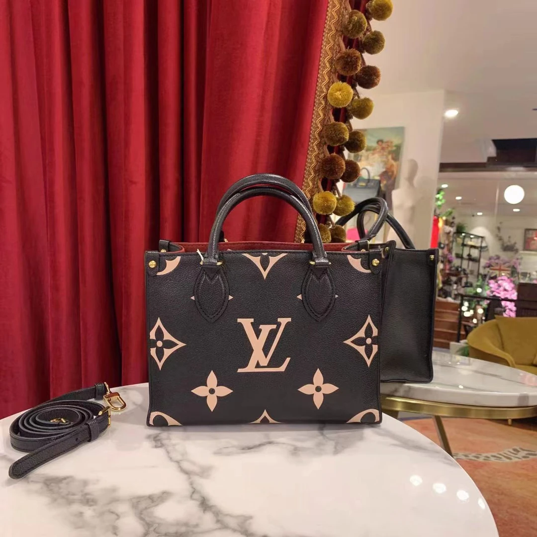 95新 LV GGS丨on the go小号黑金芯片 20133076