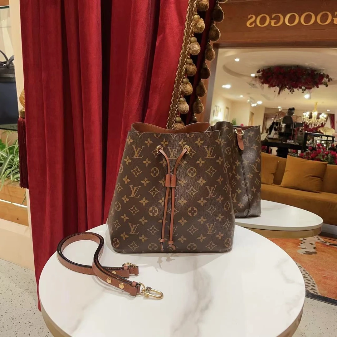 99新 LouisVuitton/路易威登 GGS丨neo水桶焦糖金扣芯片 72057930
