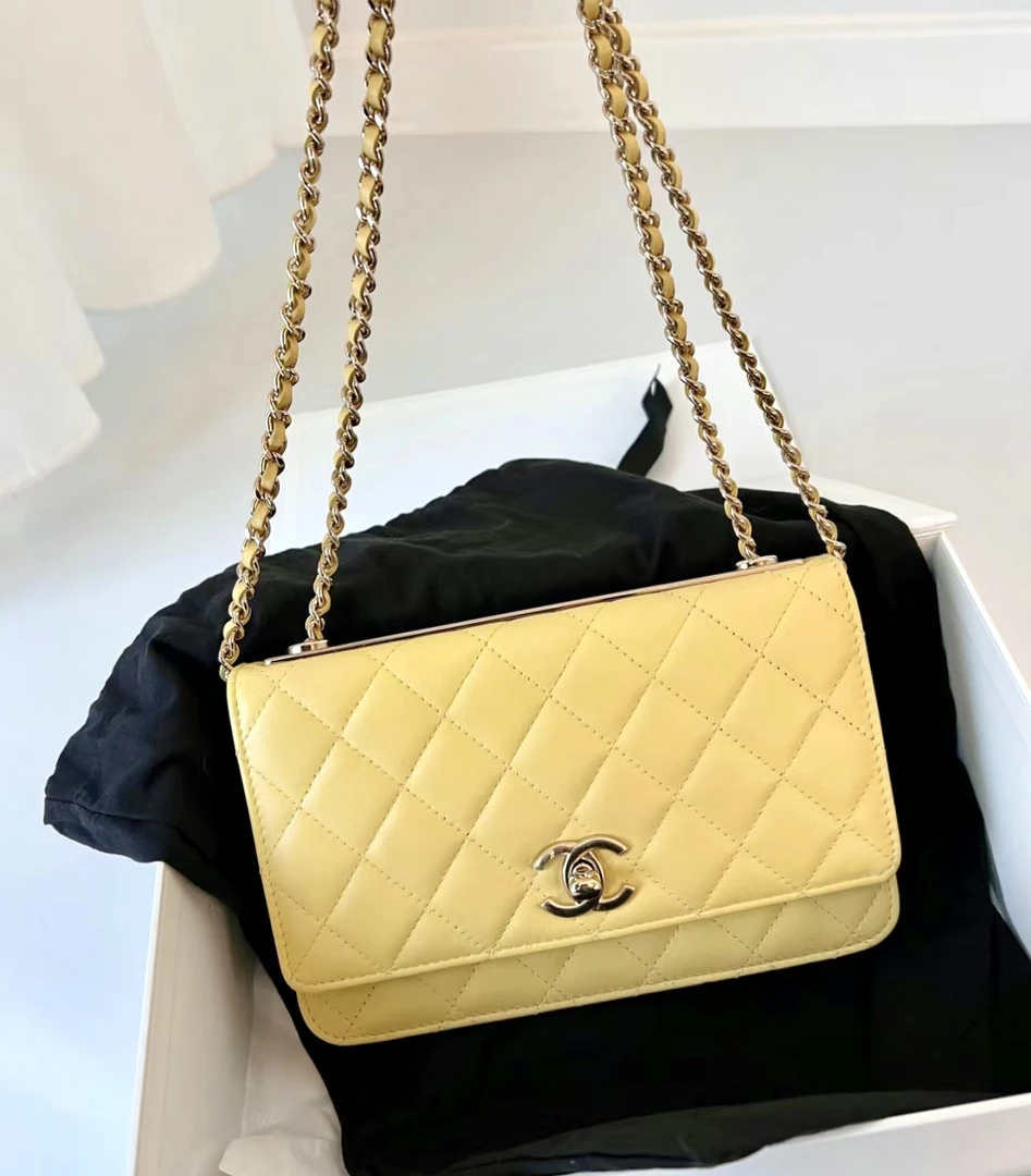95新 Chanel/香奈儿 GGS丨trendy cc小鸡黄woc54863166