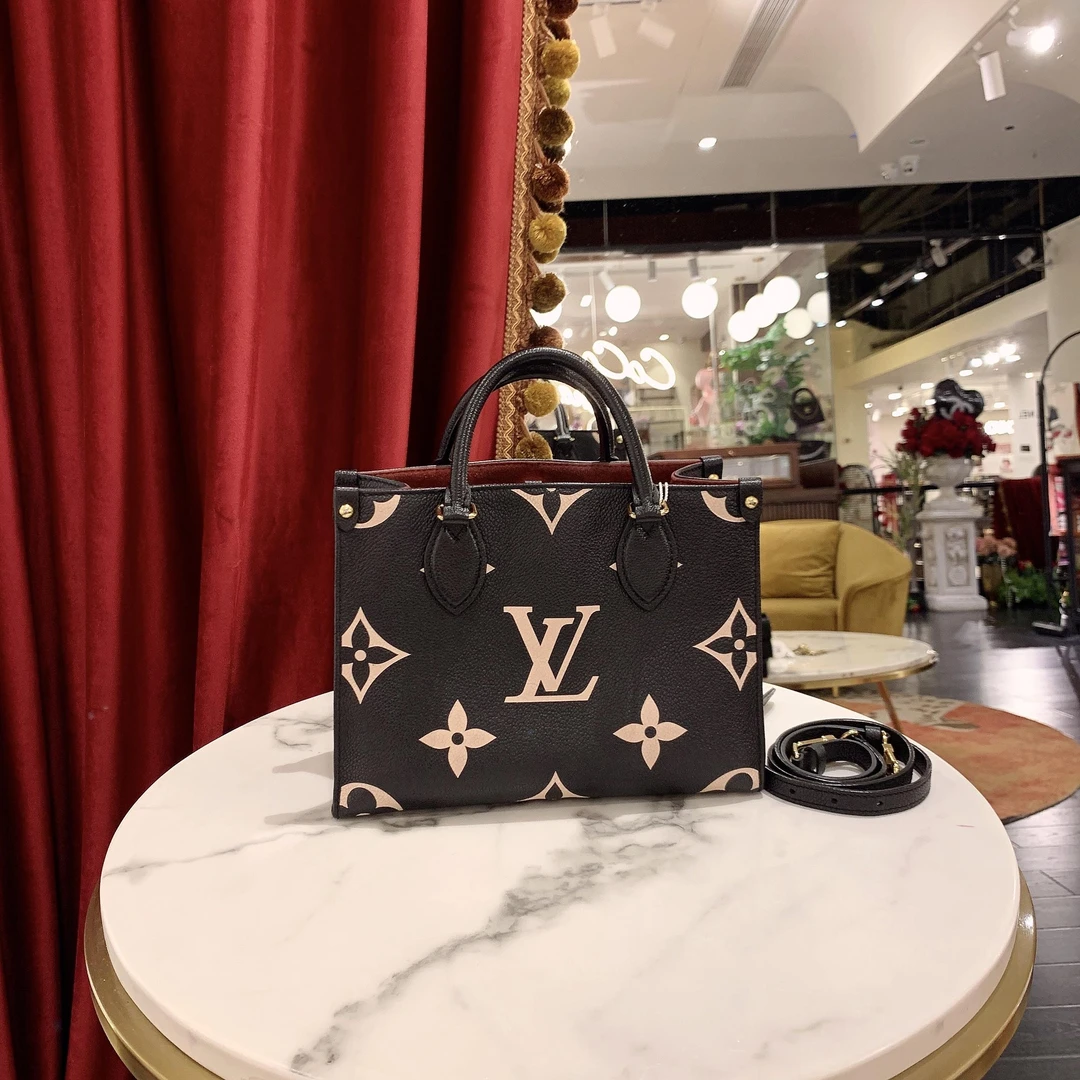95新 LV GGS丨onthego小号黑色/27106937