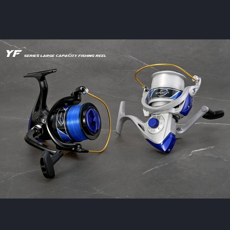 乐欧【YF10000型大容量鱼线轮】海钓远投船钓鱼纺车式鱼线轮28265