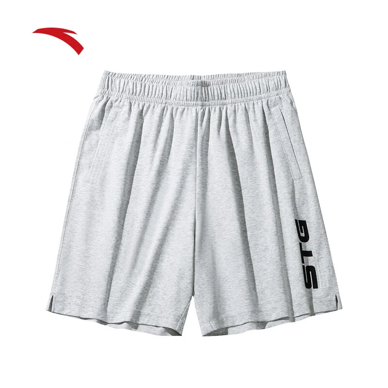安踏运动短裤男欧若风夏季篮球系列中裤宽松透气五分裤152431302
