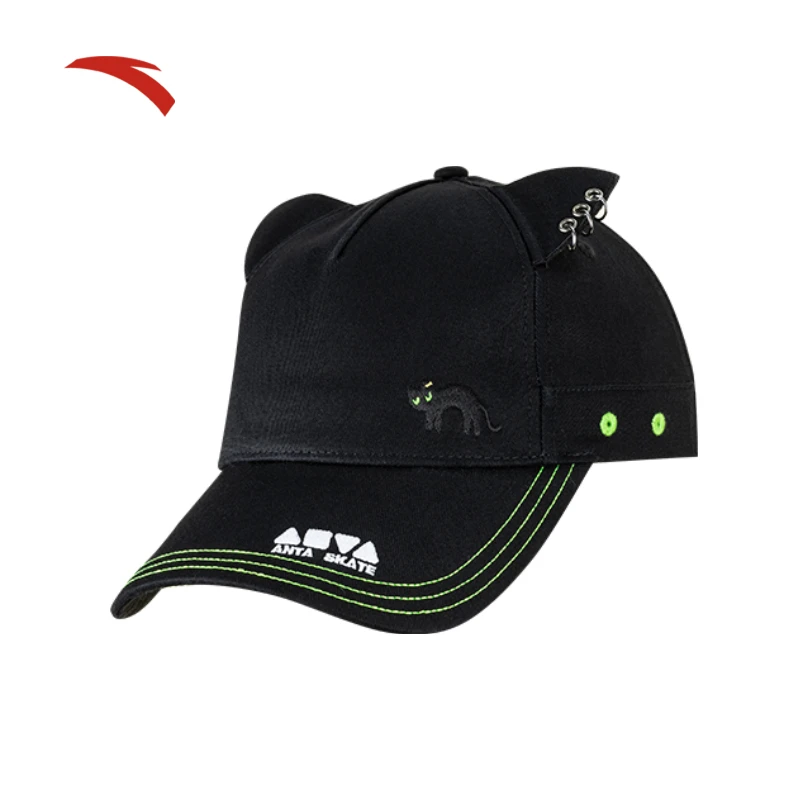 安踏王一博三周年纪念帽棒球帽男女日常休闲户外鸭舌帽192428263R