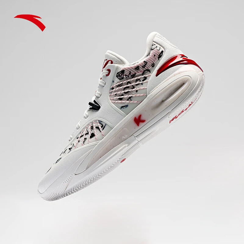 安踏【KTX】篮球鞋氮科技汤普森10实战碳板休闲中帮运动鞋112511101