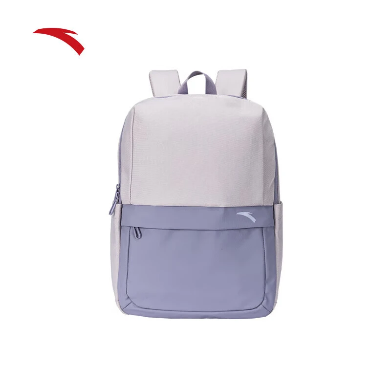 安踏双肩包男女秋季日常通勤出行运动健身背包学生书包192437154